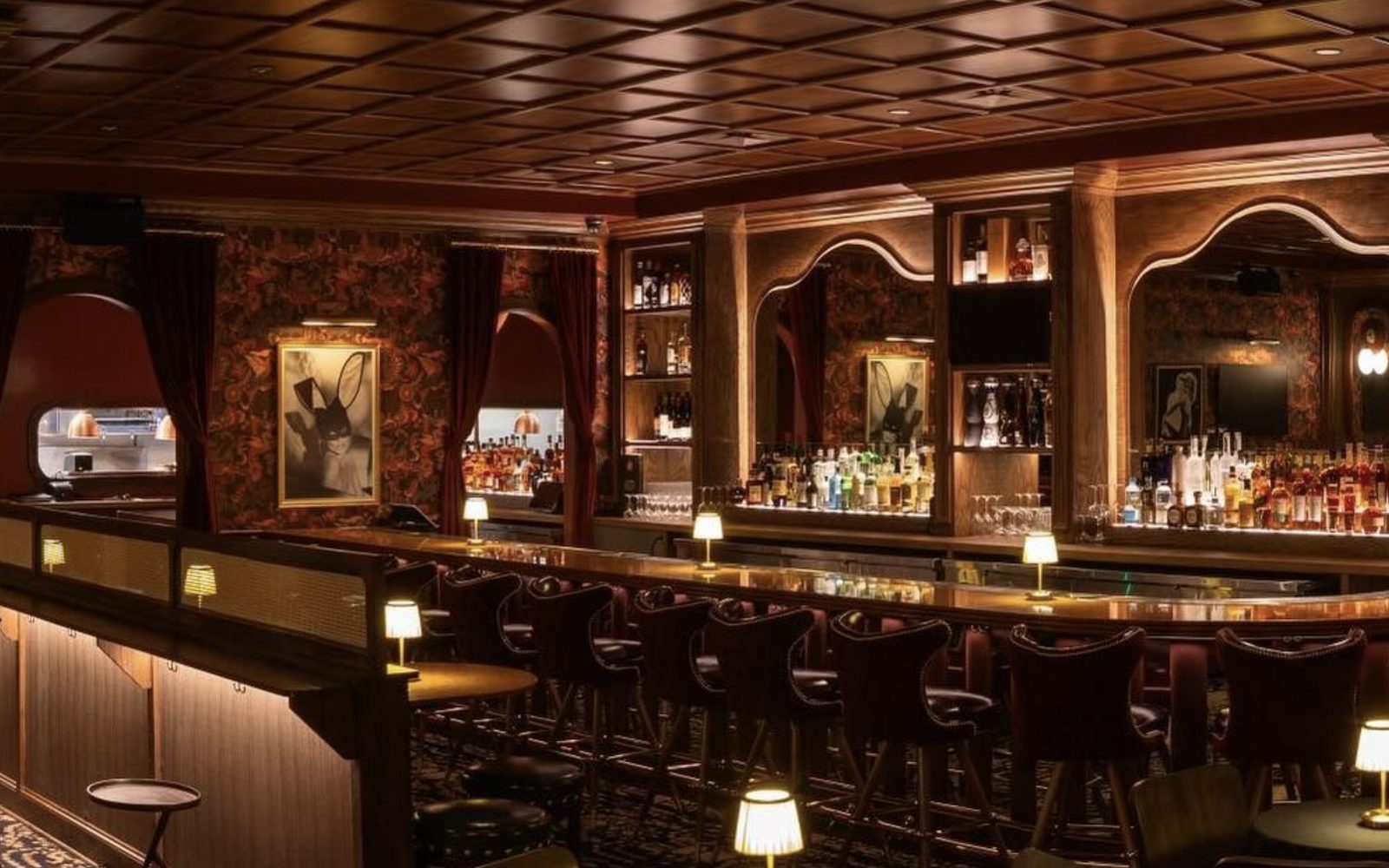 The Sullivan Club — the bar